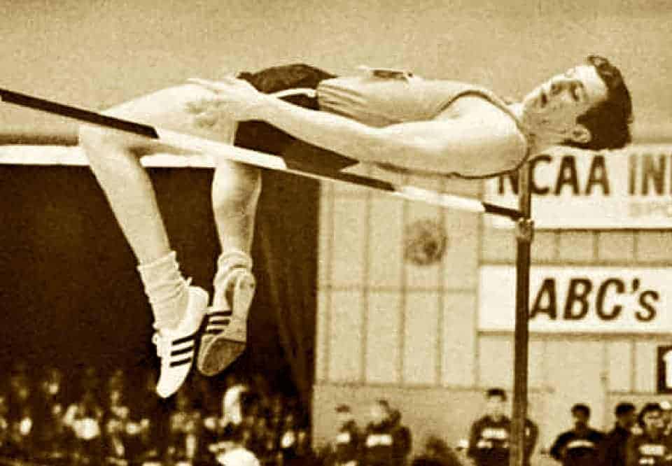 The Fosbury Flop Think different