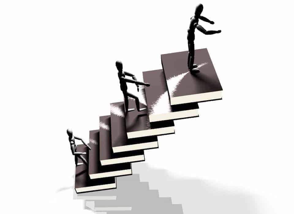 Climbing steps for Job Survival