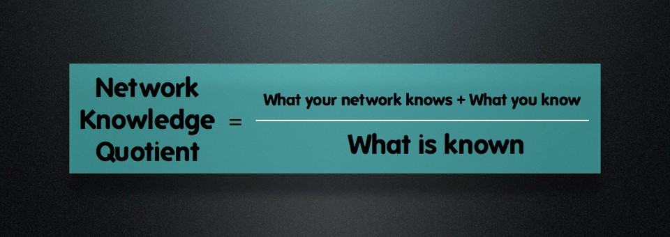 Network Knowledge Quotient Formula