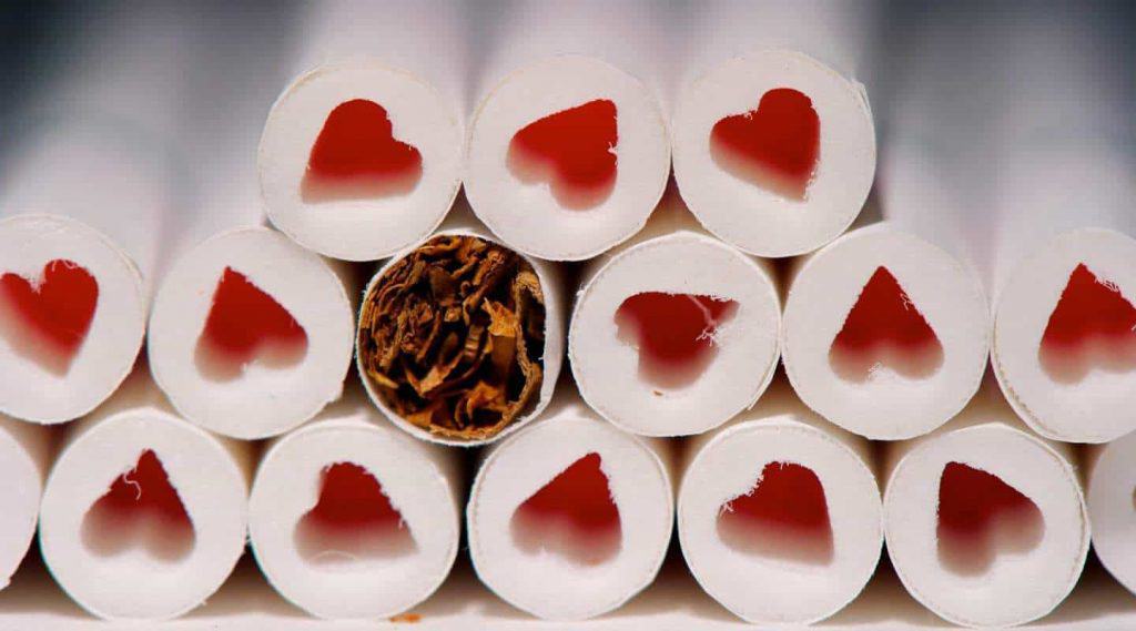 Cigarette Love? Causes littering