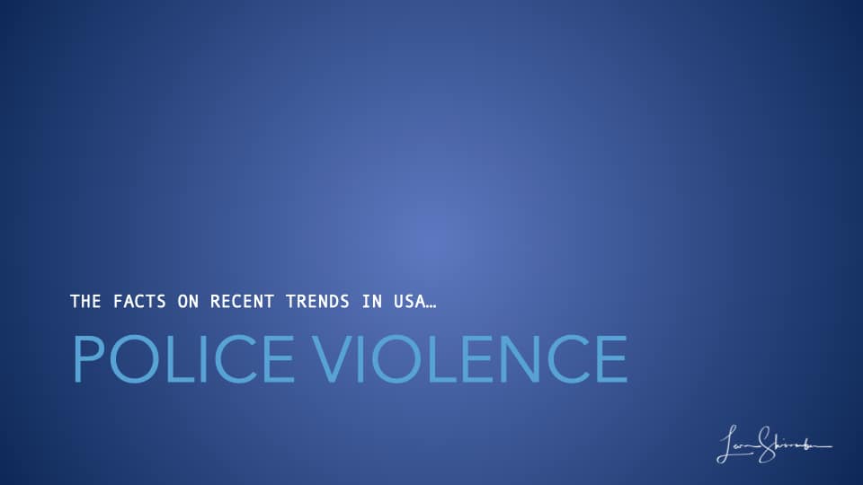 Police Violence in America visualized